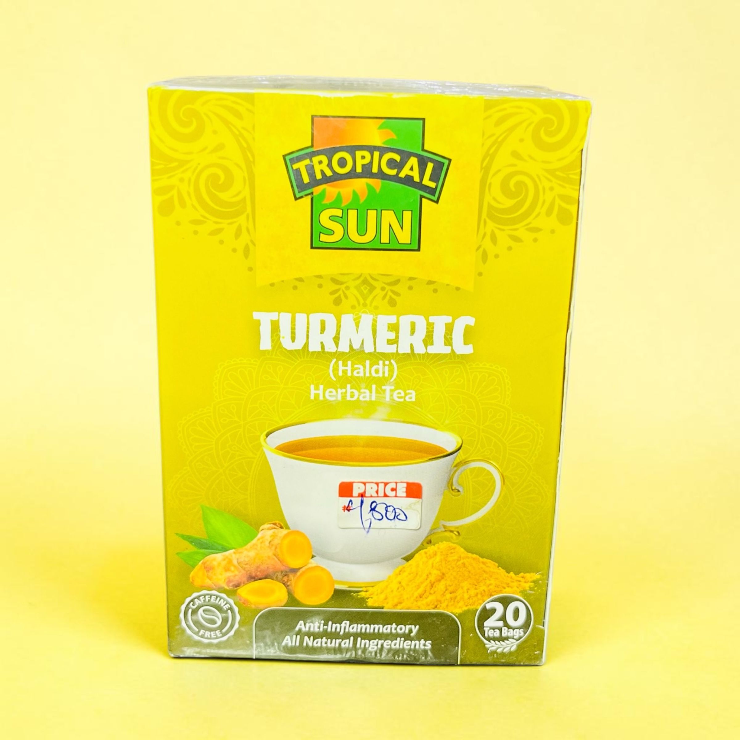 TROPICAL SUN TURMERIC HERBAL TEA 30G